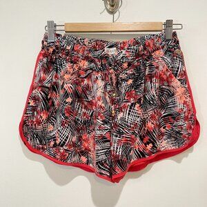 Guess Floral Shortie Shorts for Running Workout Beach Shorts Size M